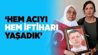 Hem acıyı hem iftiharı yaşadık