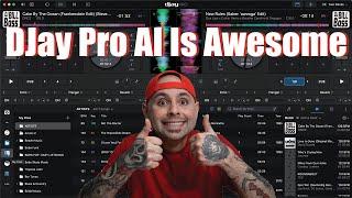 DJs Should Be Using DJay Pro AI!