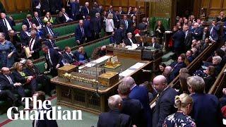 UK parliament descends into chaos over Gaza ceasefire vote