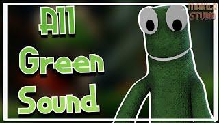 Rainbow Friends | All Green Sound/Footstep