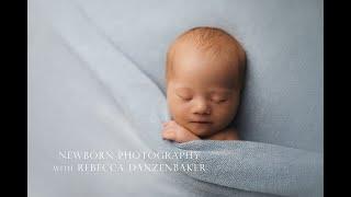 Newborn photography with Rebecca Danzenbaker