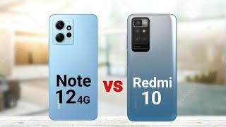 Redmi Note 12 4G vs Redmi 10