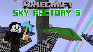 Minecraft - Sky Factory 5 Playthrough - Episode 31 - Bonus Sky Factory 4 World Tour