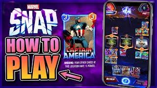 Intro to Marvel Snap! [fun new card game] iOS, Android, and Steam