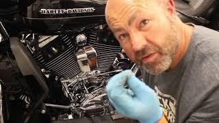 Harley Davidson Ultra Glide Kuryakyn Engine Chrome Upgrade