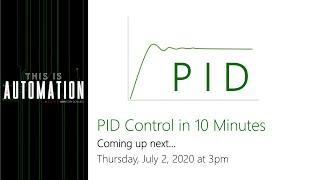 PID Control Basics in 10 Minutes