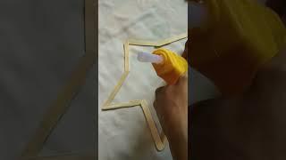 Wall decor craft # diy # youtube # shorts # video # create with anam