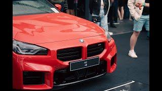 New G87 BMW M2 at Goodwood Festival of Speed 2023