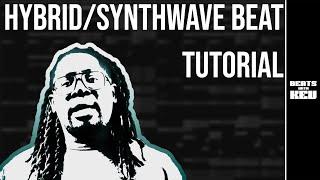Testing Hybrid Synthwave Drum Sounds || Beats With Kev