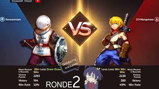 2 RONDE, MENANG MUTLAK. 1vs1 pvp ladder vs Sword Master [Road TO 2300+]