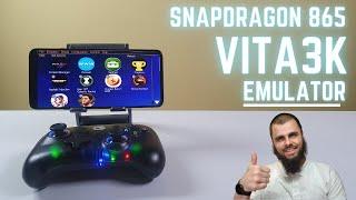 Vita3K Emulator test Snapdragon 865 Gaming I OnePlus 8T I PS Vita games on Android