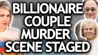 Real-Life Succession: Billionaire Couple Murdered. Toxic Secrets & Bizarre Staged Scene.