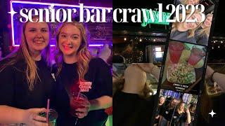 SENIOR BAR CRAWL 2023! senior year at bradley university