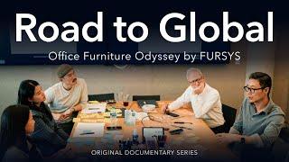 $650M Revenue Office FurnitureㅣFURSYS US expansion Documentary