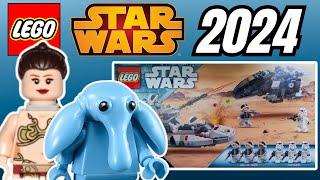 The Final LEGO Star Wars 2024 Sets + SAIL BARGE LEAKS!