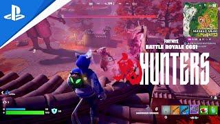 Fortnite is WILD! Chapter 6 Season 1: 鬼 HUNTERS