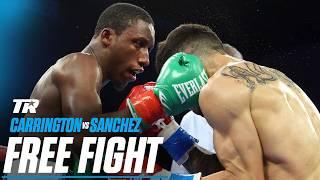 Bruce Carrington Takes No Time In Stopping Jason Sanchez | FREE FIGHT