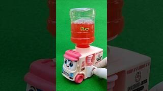 Crush baby dispenser unboxing satisfying video &  bus truck tap (JT-614)#shortvideo #shorts