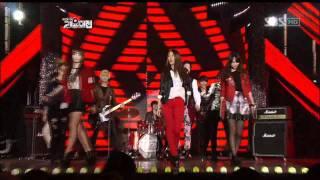 FTisland&F(x) - Don't Cha @SBS MUSIC FESTIVAL 가요대전 20111229