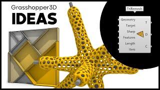 Grasshopper3d Ideas