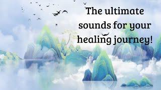 Find Harmony Today: The Ultimate Sounds for Your Healing Journey!