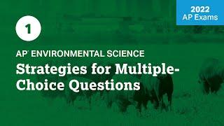 2022 Live Review 1 | AP Environmental Science | Strategies for Multiple-Choice Questions