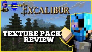 Daz Man Reviews Excalibur Texture Pack In Minecraft Bedrock! Minecraft Texture Pack Review