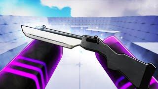 The NEW GUNBLADE is the BEST WEAPON in Roblox Rivals..