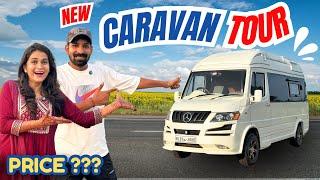 OUR DREAM HOME ON WHEELS CARAVAN FULL TOUREverything you want to know