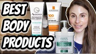 Best SKIN CARE PRODUCTS FOR THE BODY| Dr Dray