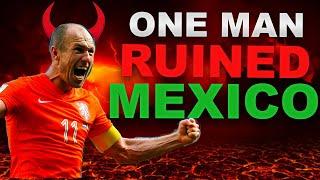 How The ,"NO ERA PENAL" Ruined Mexico's Hopes in the 2014 World Cup.