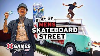 BEST OF Monster Energy Men’s Skateboard Street | X Games Ventura 2024