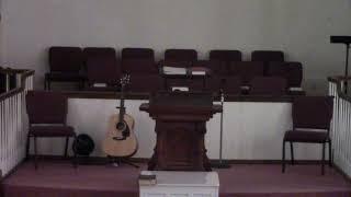 Newton Baptist Church, Newton, Al's Test Broadcast