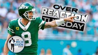 Overreaction Tuesday: Rich Eisen Talks Aaron Rodgers, Bengals, Patriots, Steelers & More