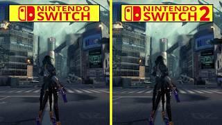 Bayonetta 3 Nintendo Switch vs Switch 2 Graphics Comparison | Backward Compatibility Test