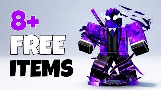 HURRY! GET 10+ FREE ROBLOX ITEMS! (NEW 2024) 