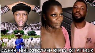 Obazu village in Imo state declare w4r against Fulani herdsmen, Owerri girl escape r!tualist att4ck