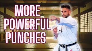 More powerful punches - 3 Key Ingredients