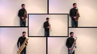 Mario Kart 64: Frappe Snowland/Sherbet Land Saxophone Quintet
