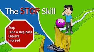 DBT Distress Tolerance STOP Skill