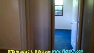 3713 Arcadia Ct 3 Bedroom Brick Home For Rent Louisville KY 40229