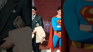 $3,599 JND Studios Superman 1978 Hyper Real Dual Version Statue | Christopher Reeve | 1:3 Scale