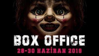 Box Office Türkiye Gişe Rakamları (28 - 30 Haziran 2019)