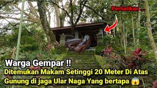 Viral!! Ditemukan Makam Wali Alloh Di Puncak Gunung Nganjuk Dan Dijaga Ular Naga Bertapa