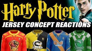 Harry Potter Hockey Jersey Concepts! Ft @Hands Down Hockey