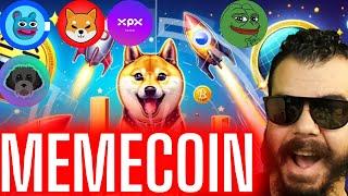 Memecoins 1000X | #PEPE #SHIB #CAW #FEG #VOLT #XPX