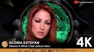 Gloria Estefan • Heaven's What I Feel (Official Video 4K)