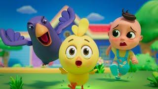 Kinderlied Küken  Wo ist mein kleines Küken? Lustige und lehrreiche Cartoons Kompilation