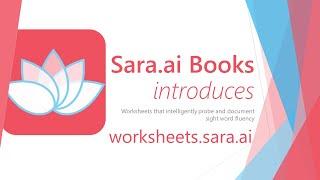 UCET2021 — worksheets.sara.ai promo — Sara.ai Books