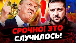 ️ 3 МИНУТЫ НАЗАД! В США НАЧАЛАСЬ ЖЕСТЬ! ТРАМП НАПАЛ НА ЗЕЛЕНСКОГО!? ВСЕ ДЕТАЛИ! Актуальные новости